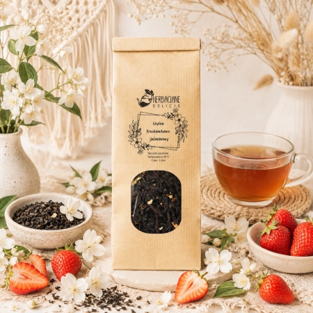 Ceylon truskawkowo- jaśminowy 100g